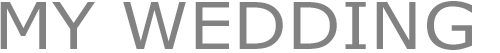 My Wedding logo